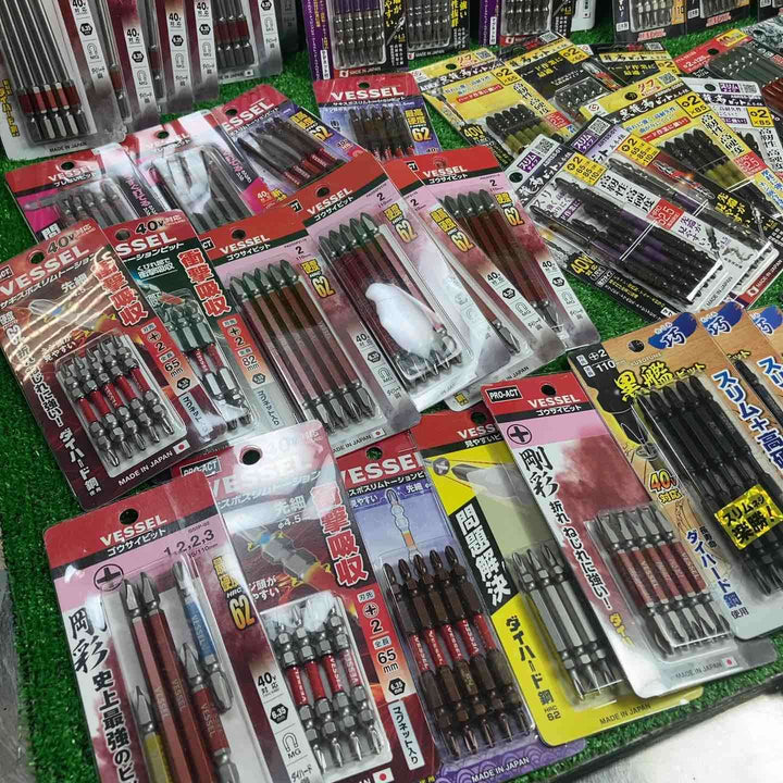 ビットまとめ売り!! 5本入り×50個 インパクト用 VESSEL ベッセル ANEX アネックス 等【川崎店】