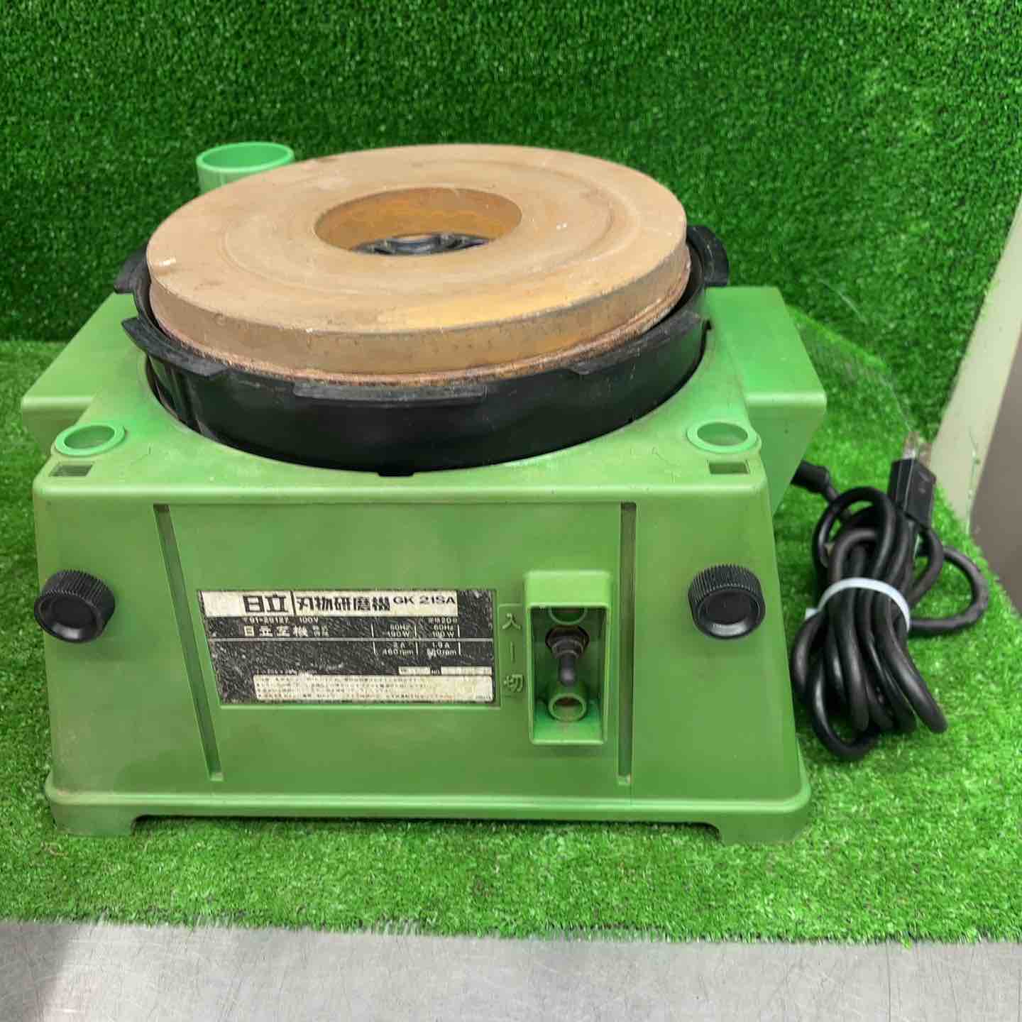 ◇ハイコーキ(HIKOKI ※旧:日立工機) 刃物研磨機 GK21SA【桶川店 