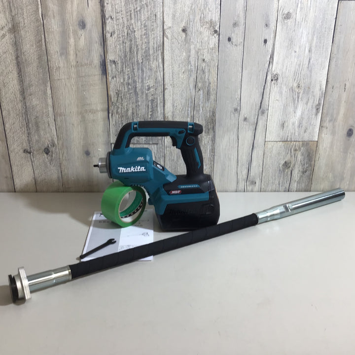 【未使用品 店頭展示品】★マキタ makita 40V コードレスコンクリートバイブレーター VR001GZBS シャフトVRF32S付 【戸田店】