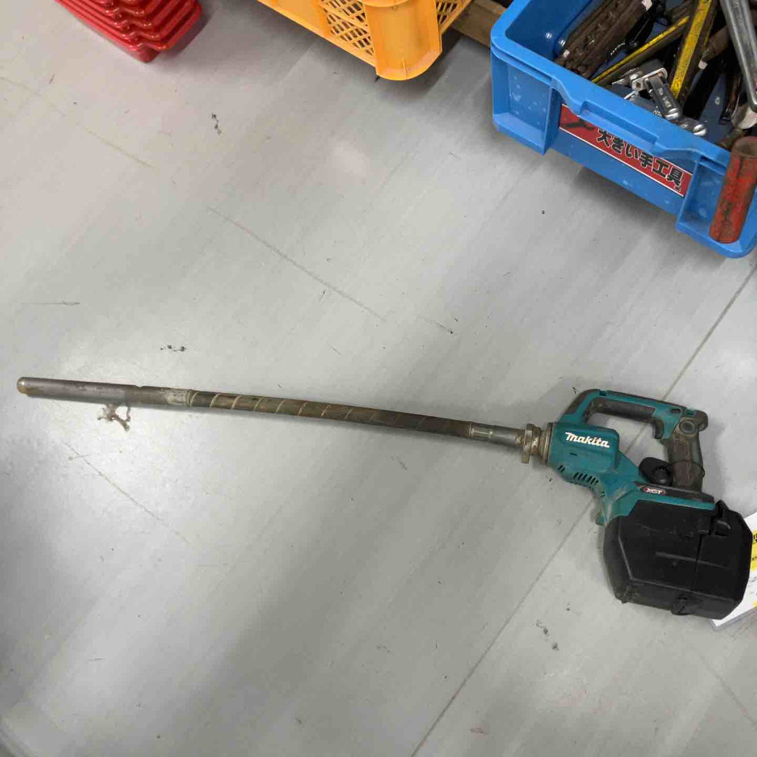 マキタ(Makita) 充電式コンクリートバイブレータ 40Vmax バッテリ・充電器別売 VR001GZ【戸田店】