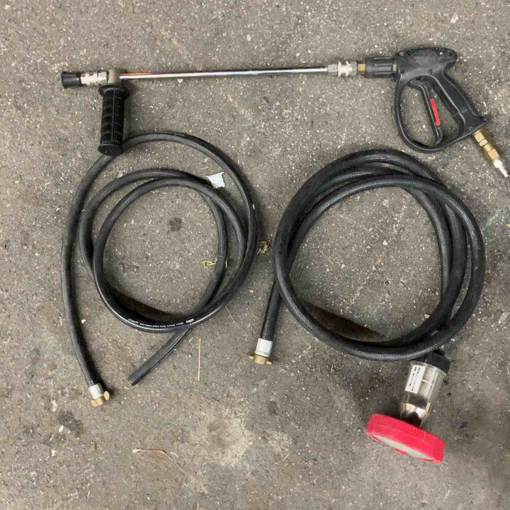 【中古品・店頭受取り限定】 精和産業/SEIWA エンジン高圧洗浄機・JC-1513GO 【桶川店】