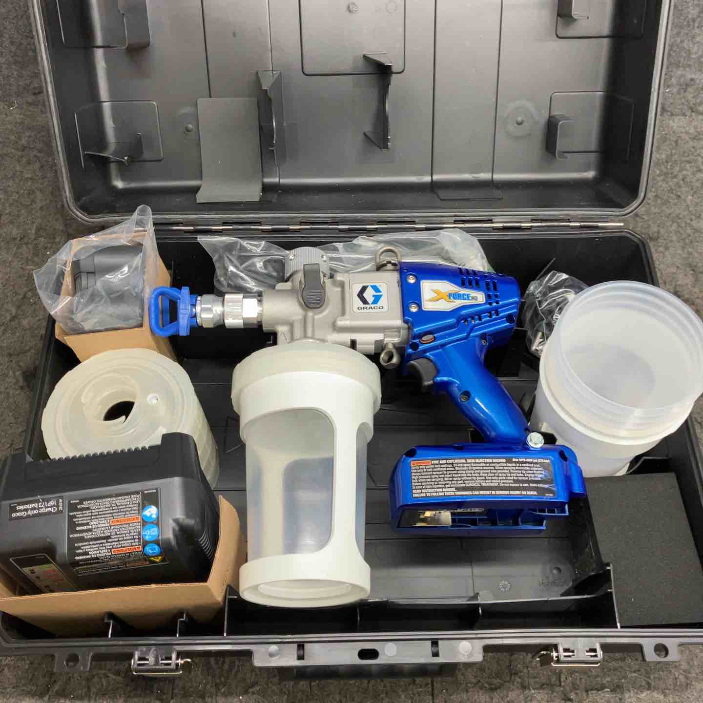 GRACO グラコ コードレス エアレス スプレー X FORCE HD【鴻巣店