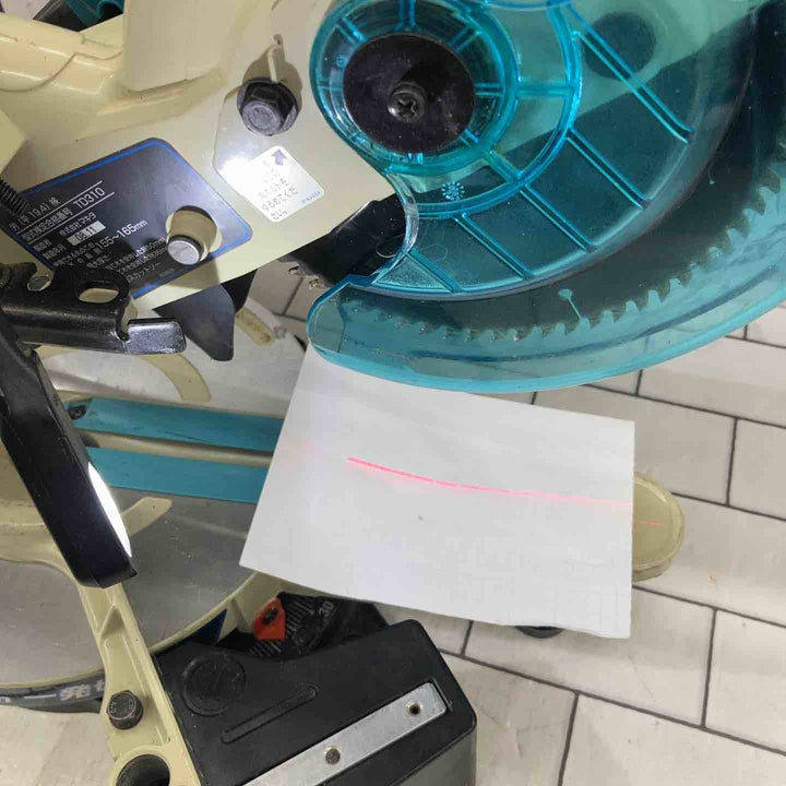 ☆マキタ(makita) 卓上スライド丸のこ LS0611FL【所沢店】