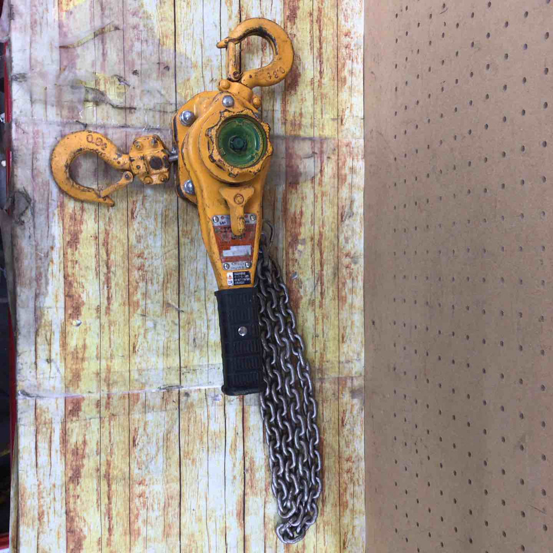 ★KITO(キトー) レバーブロック LB008【川崎店】