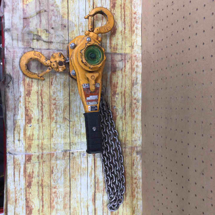 ★KITO(キトー) レバーブロック LB008【川崎店】