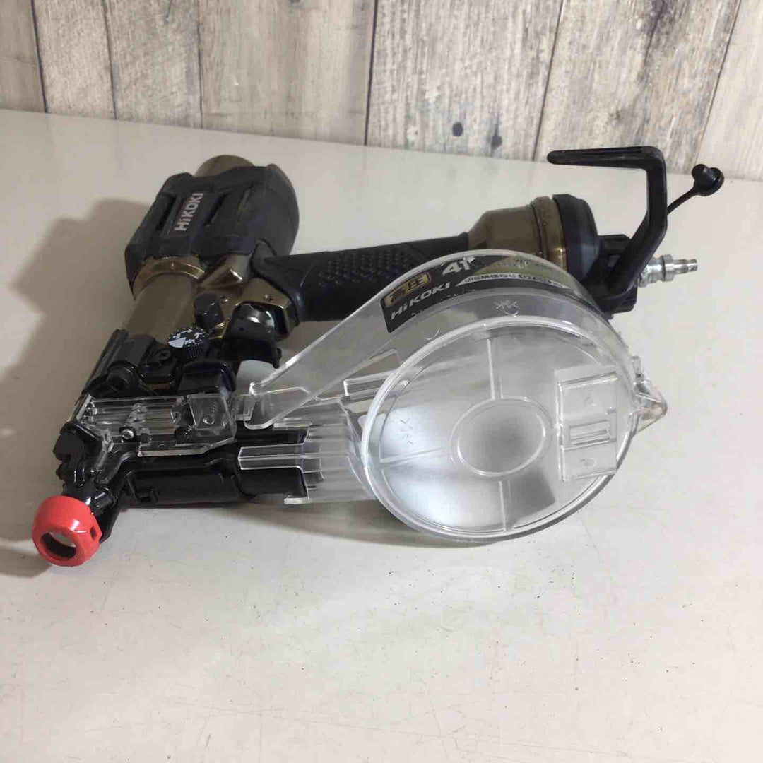 ★ハイコーキ(HIKOKI ※旧:日立工機) 高圧エアネジ打ち機 WF4HS【藤沢店】