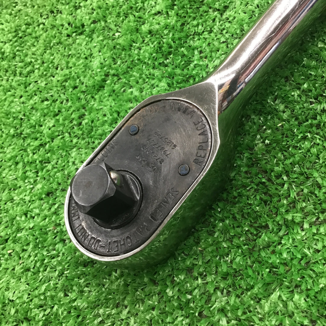 Snap-on スナップオン S80A ラチェットハンドル 1/2インチ【桶川店】