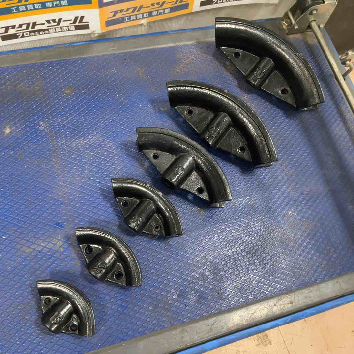 HYDRAULIC PIPE BENDER 油圧パイプベンダー 12t アダプタ5個付き【草加店】