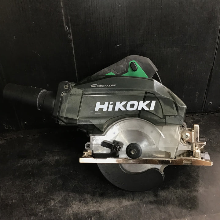 ★ハイコーキ(HIKOKI ※旧:日立工機) コードレス集じん丸のこ C3605DYB(NN)【草加店】
