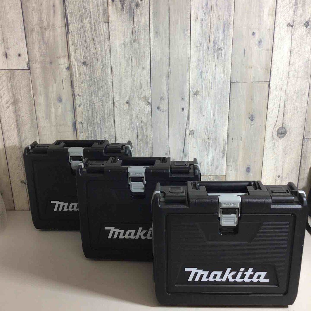 【未使用品】マキタ(makita) コードレスインパクトドライバー TD173DGXAB 3台セット【戸田店】