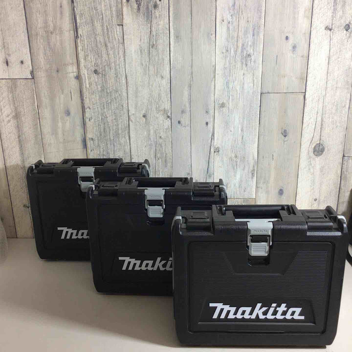 【未使用品】マキタ(makita) コードレスインパクトドライバー TD173DGXAB 3台セット【戸田店】