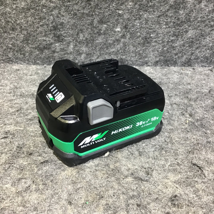 【中古品※バッテリは未使用品!※】ハイコーキ(HIKOKI ※旧:日立工機) コードレスインパクトドライバー WH36DC(2XPR)【桶川店】