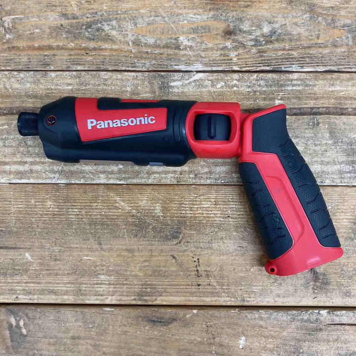 【中古美品】 ☆パナソニック(Panasonic) コードレススティックインパクトドライバー EZ7521LA2S-R 【東大和店】