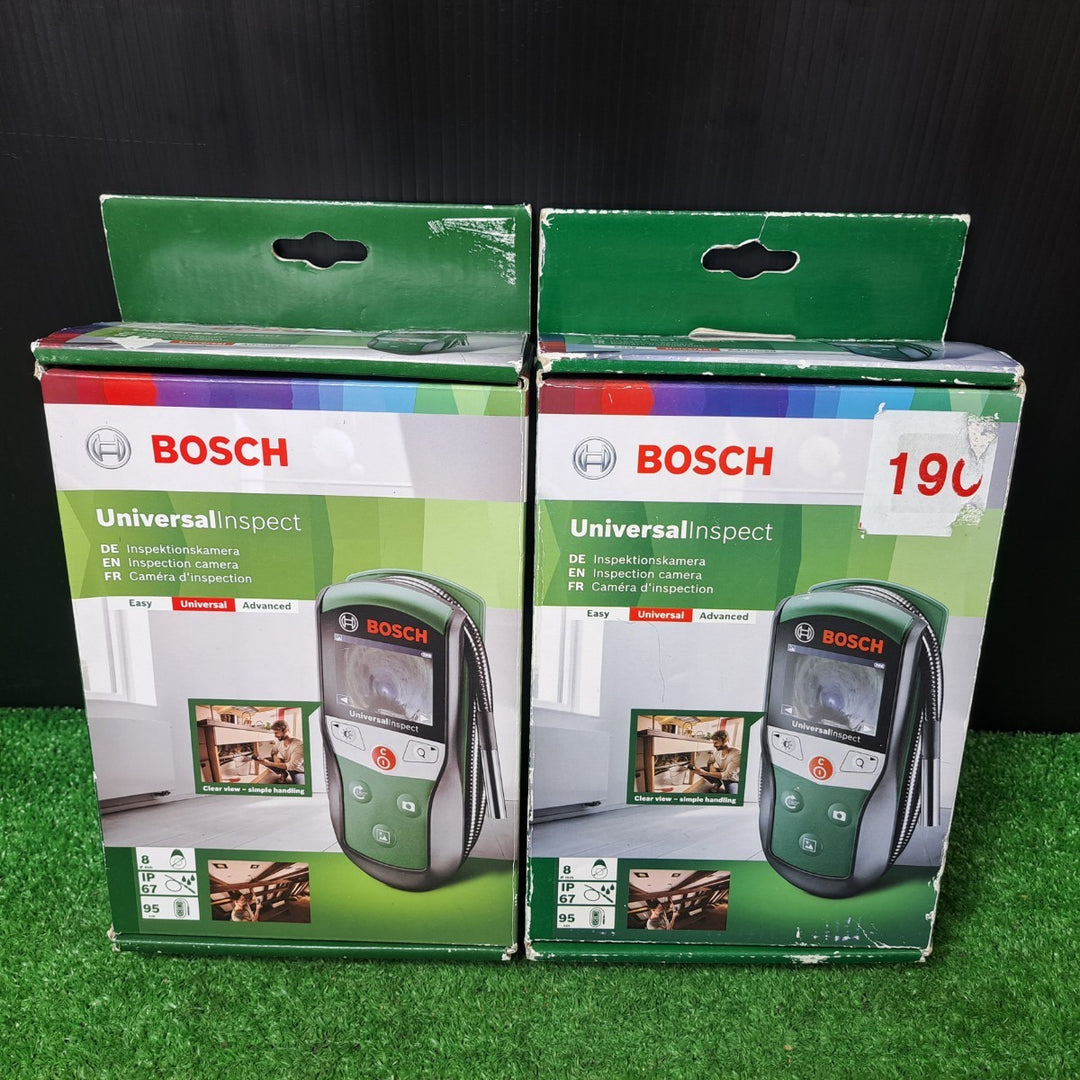 BOSCH/ボッシュ 検査用カメラ インスペクションカメラ INS1 2個セット SDカード対応 【岩槻店】