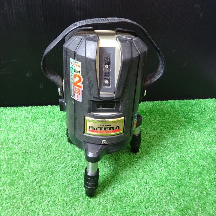 〇タジマ(TAJIMA) レーザー墨出し器 GT3R-Xi 矩・横 GT3R-XI 受光器付き【岩槻店】