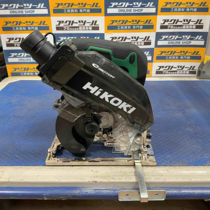 ★ハイコーキ(HIKOKI ※旧:日立工機) コードレス集じん丸のこ C3605DYB(NN)【草加店】