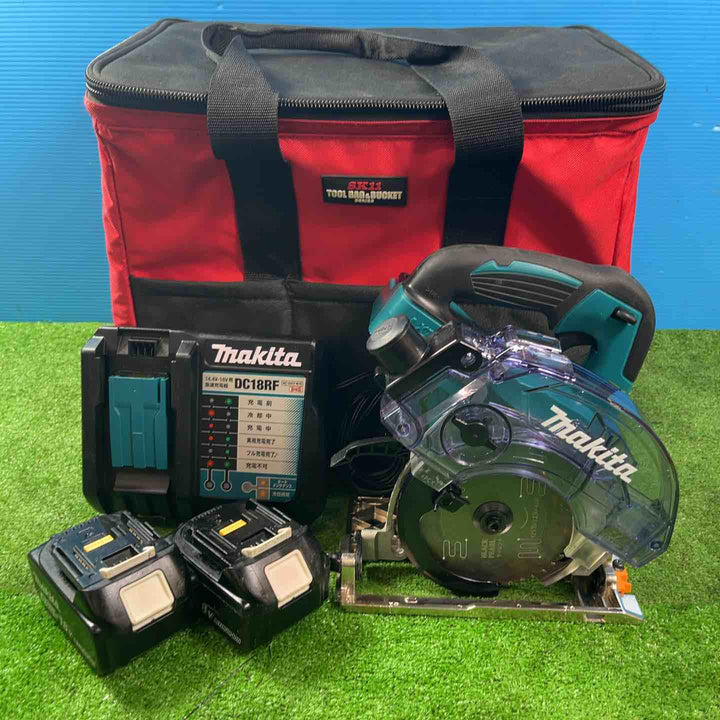 ★マキタ(makita) コードレス防じん丸のこ KS511DRGX【岩槻店】