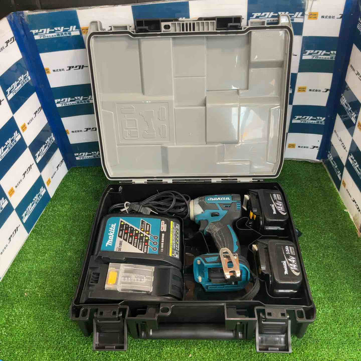 ★マキタ(makita) コードレスインパクトドライバー TD137DRFX【草加店】