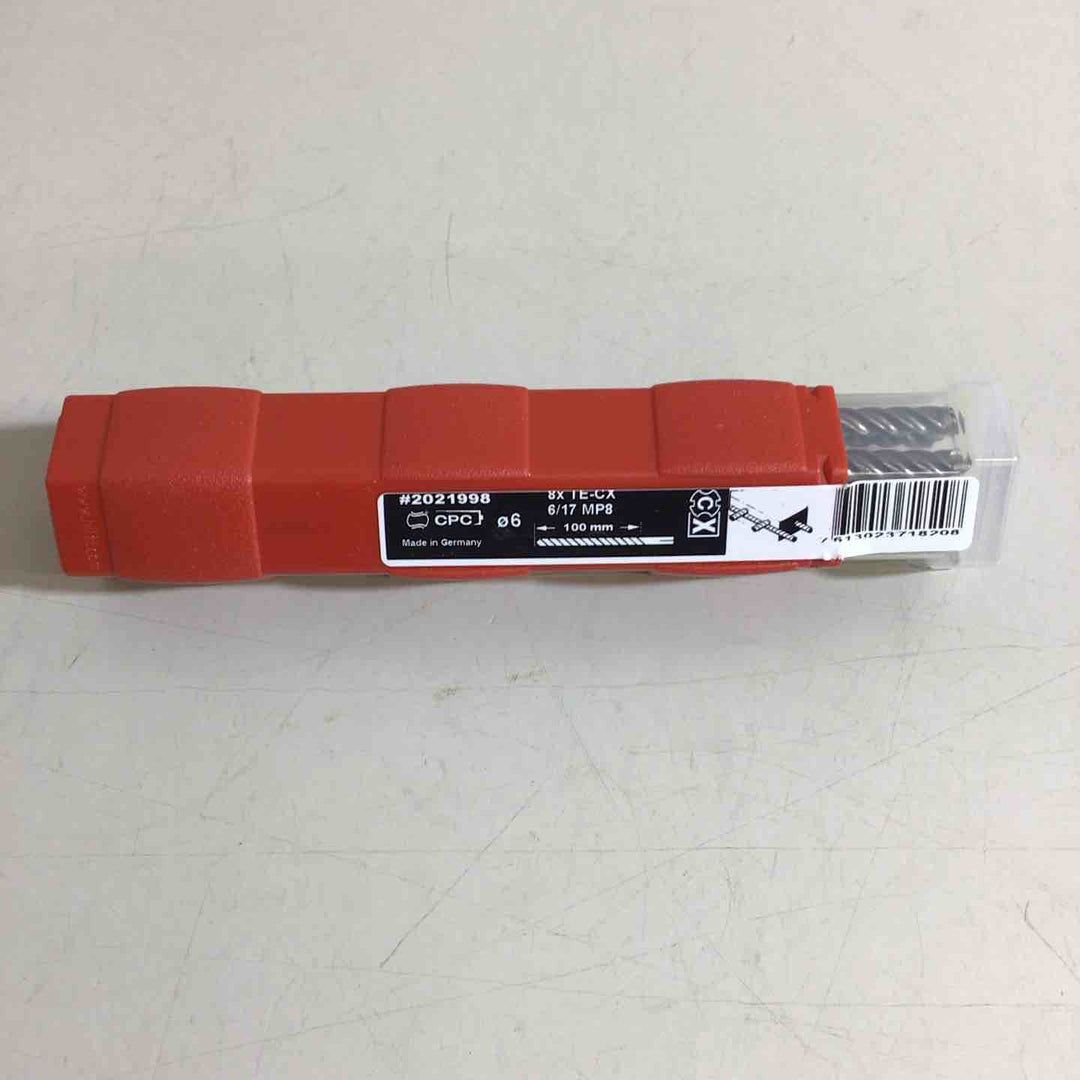 【未使用品(未開封)】 HILTI ヒルティ ドリルビット TE-CX 16/17 MP8 8本【戸田店】