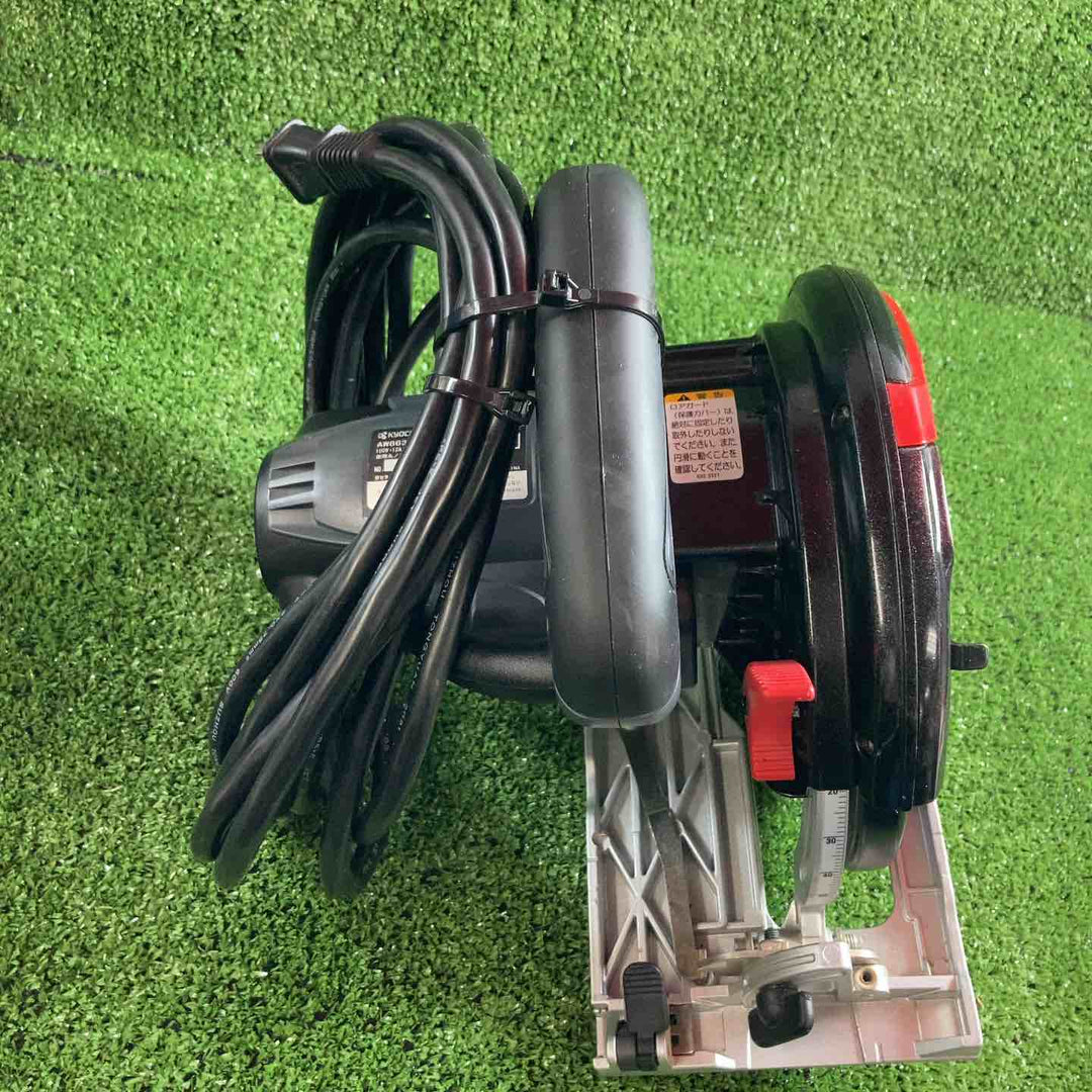 ◇京セラ(リョービ) 電子丸ノコ AW663EDM【川崎店】