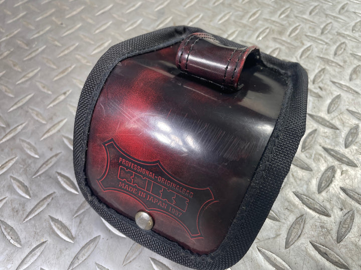〇ニックス ADV-100BOX-R ガラス革 小物ポーチ【草加店】