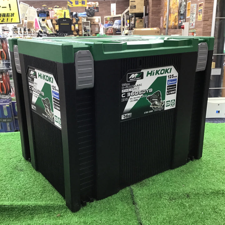 【未使用品】ハイコーキ(HIKOKI ※旧:日立工機) コードレス丸ノコ C3605DYB(XPSZ)【桶川店】