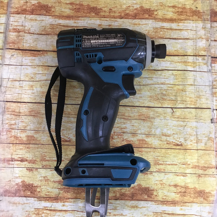 マキタ(makita) コードレスインパクトドライバー TD138DZ【川崎店】