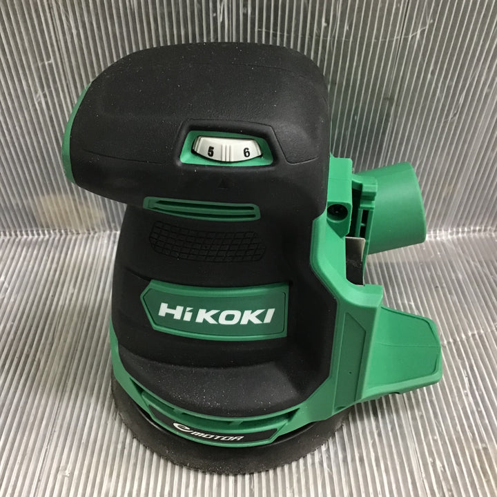 ★ハイコーキ(HIKOKI ※旧:日立工機) コードレスランダムサンダー SV1813DA(NN)【草加店】