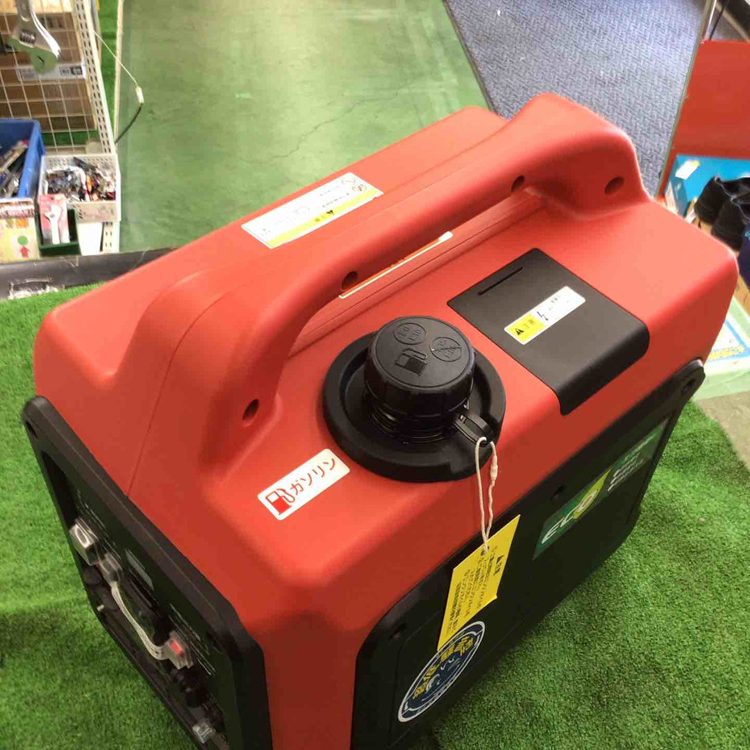 新ダイワ インバータ発電機 IEG1601ME ラベルはがし跡あり【桶川店】