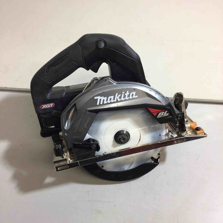 【中古品】★マキタ(makita) コードレス丸のこ 40V HS001GZB 本体のみ【戸田店】