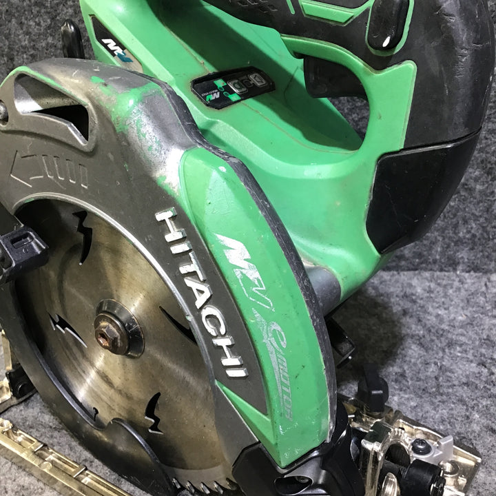 【サマーセール!中古品】ハイコーキ(HIKOKI ※旧:日立工機) コードレス丸のこ C3606DA(NN)【桶川店】