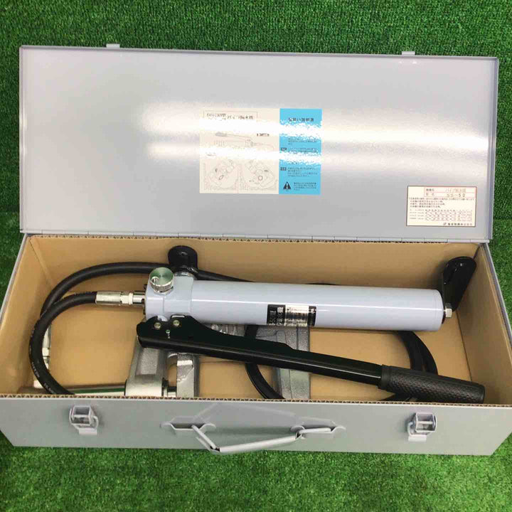 【未使用品】 亀倉精機 手動油圧式パイプ断水機 SS-50 【鴻巣店】