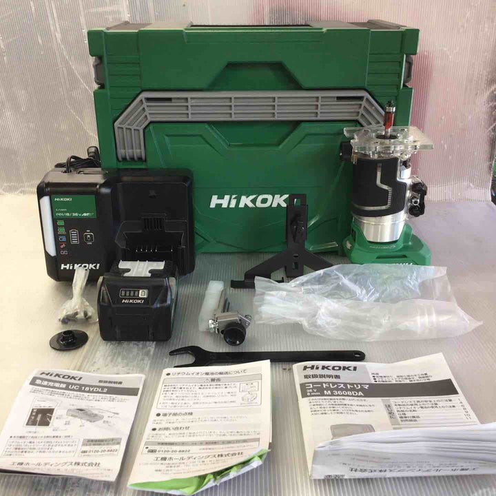 ★ハイコーキ(HIKOKI ※旧:日立工機) コードレストリマー M3608DA(XP)【草加店】