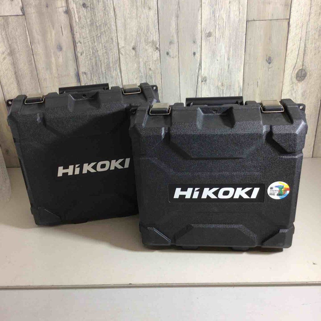 【未使用品】ハイコーキ(HIKOKI ※旧:日立工機) コードレスセーバーソー CR36DMA(2XPZ) 2台セット【戸田店】