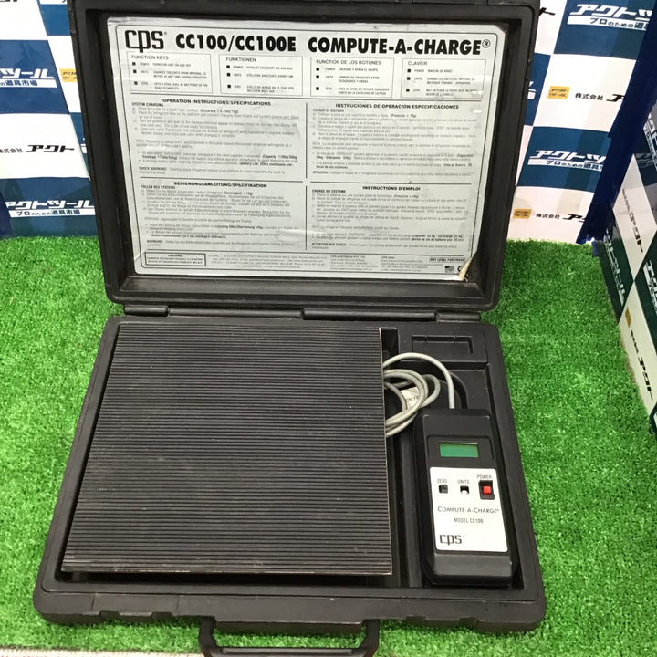 CPS チャージングスケール CC-100【草加店】