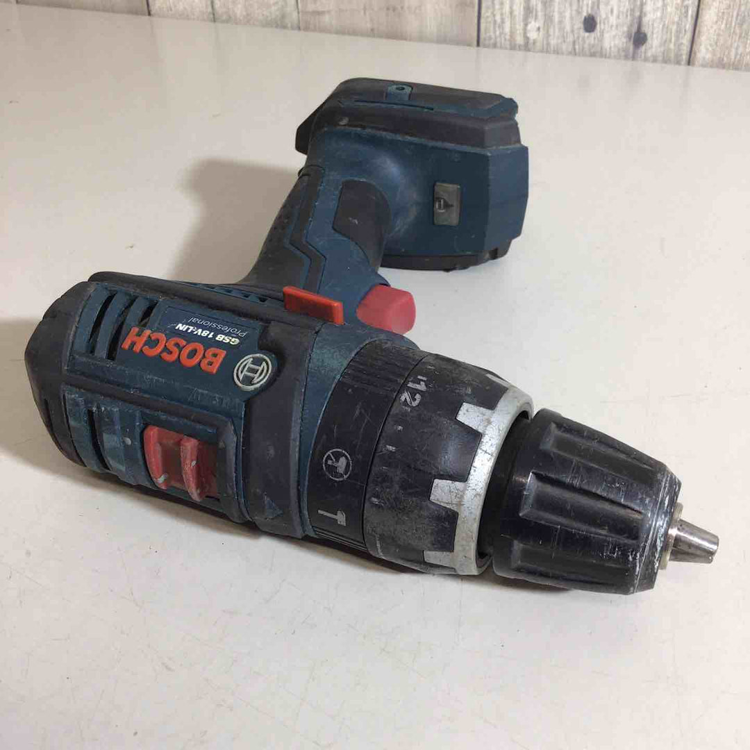 BOSCH コードレス振動ドリルドライバ GSB18V-LIN【戸田店】