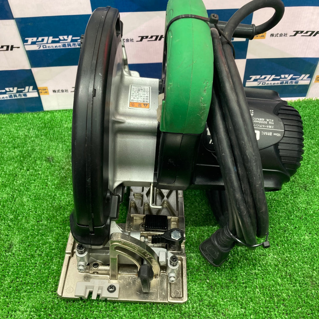★ハイコーキ(HIKOKI ※旧:日立工機) 造作丸のこ 160〜165mm C6UB4【草加店】
