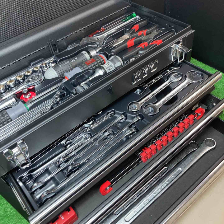 【未使用品(店頭展示品)】KTC(京都機械工具)SK39120XMREM 9.5sq.91点工具セット【岩槻店】