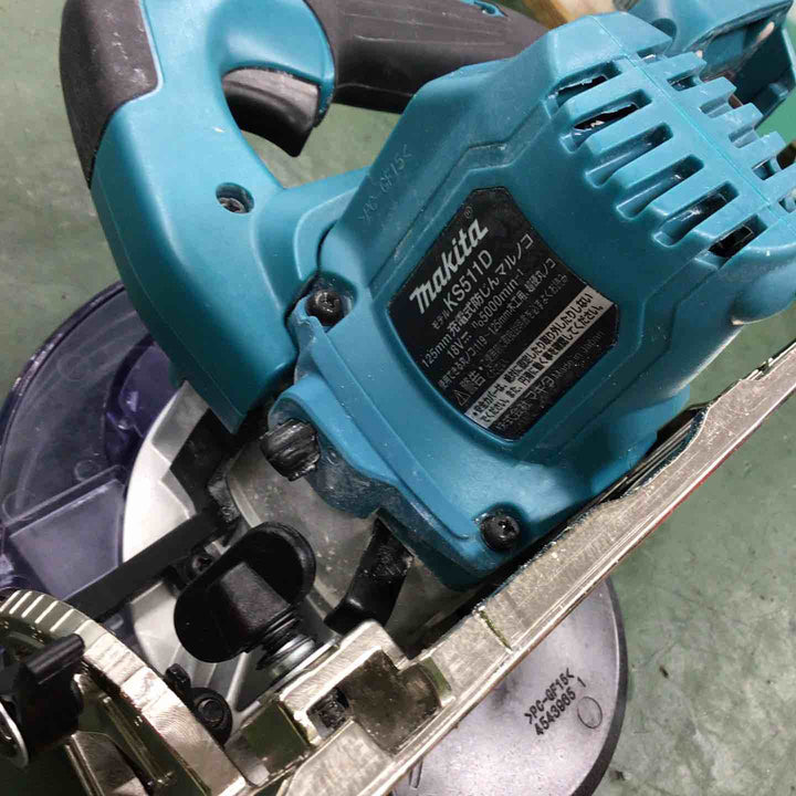 ★マキタ(makita) コードレス防じん丸のこ KS511DZ【戸田店】