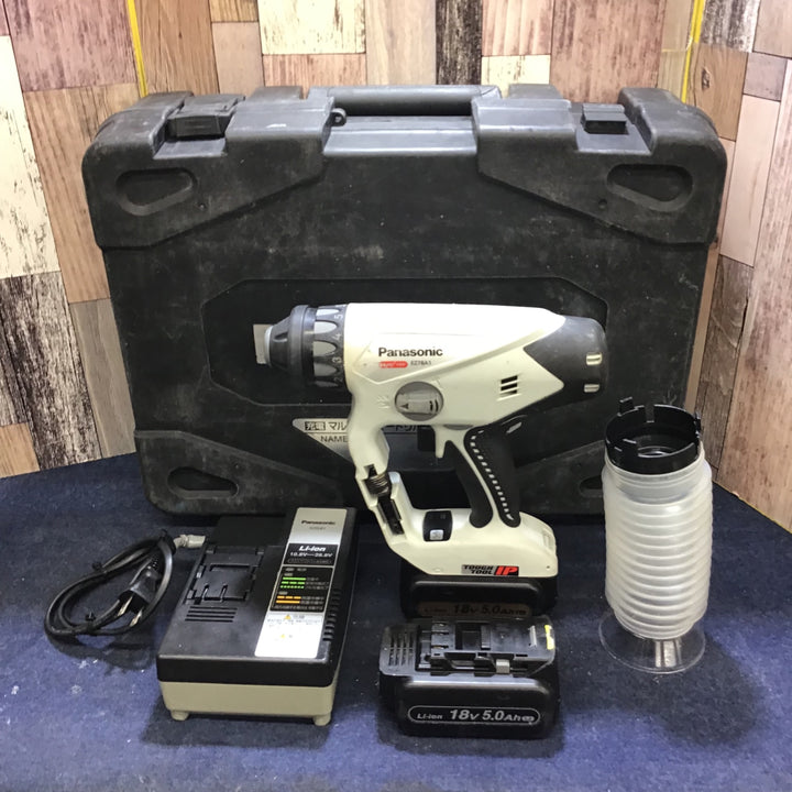 ★パナソニック(Panasonic) コードレスマルチハンマドリル EZ78A1LJ2G-H【八潮店】
