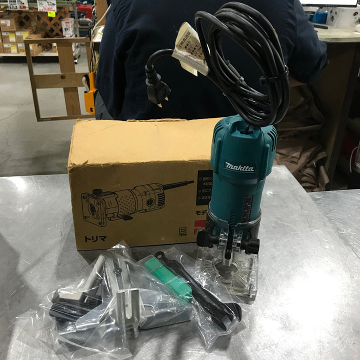 ☆マキタ(makita) 6mmトリマ 3709【川口店】