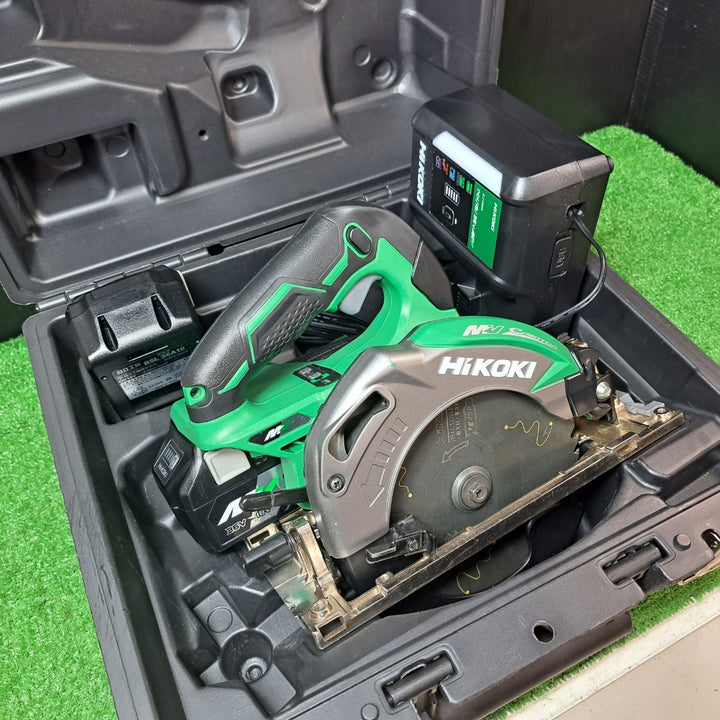 ★ハイコーキ(HIKOKI ※旧:日立工機) コードレス丸のこ C3606DA(2XP)(K)【岩槻店】