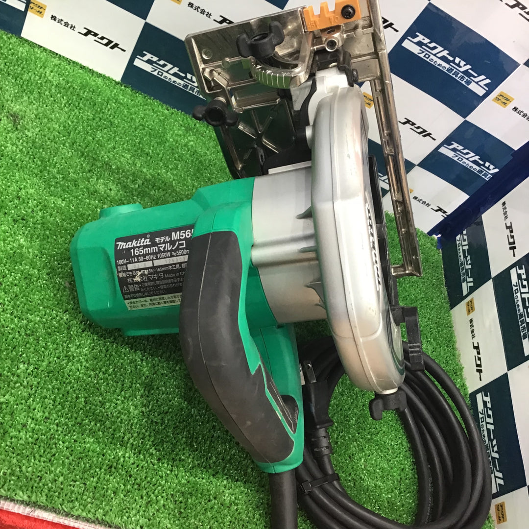 〇マキタ(makita) 165mmマルノコ M565【草加店】