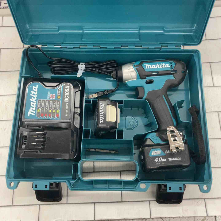 ★マキタ(makita) コードレスインパクトドライバー TD110DSHX【所沢店】