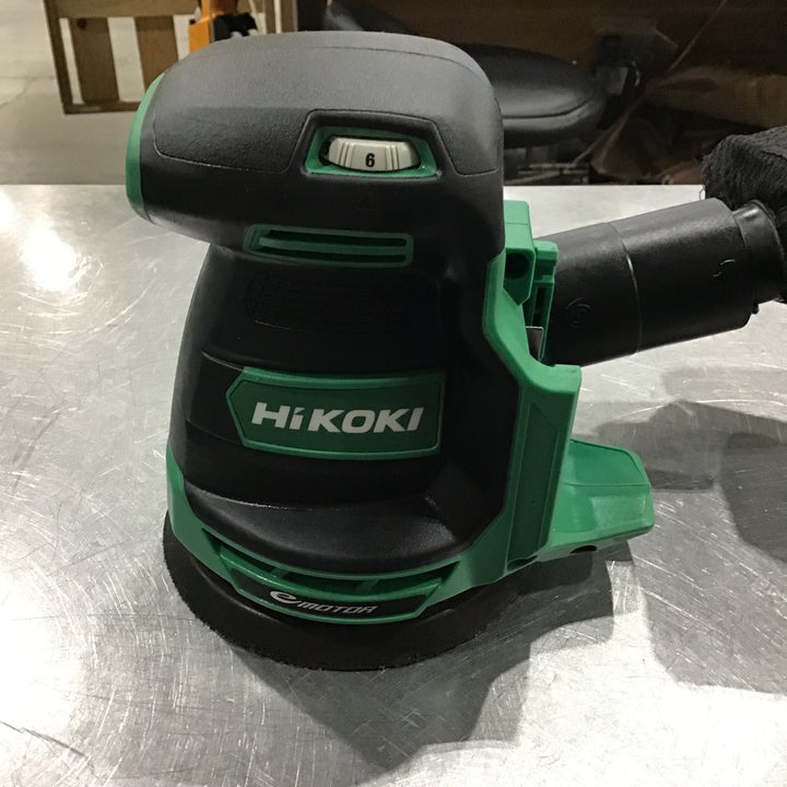 ★ハイコーキ(HIKOKI ※旧:日立工機) コードレスランダムサンダー SV1813DA(NN)【川口店】