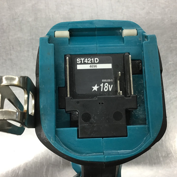 ○マキタ(makita) コードレスタッカー ST421DZ【戸田店】