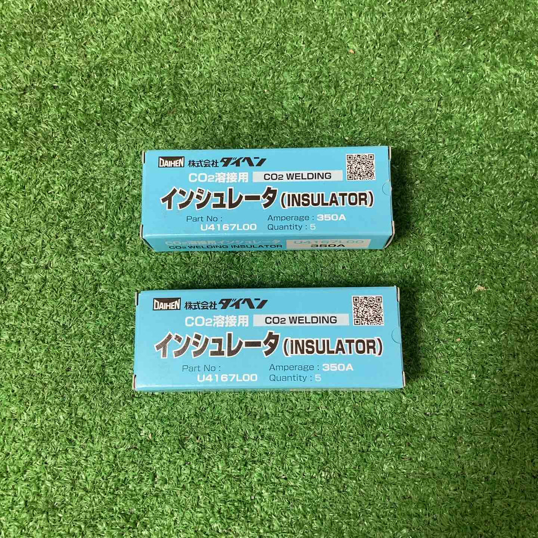 【未使用品(店頭展示品)】ダイヘン CO2/MAG溶接用部品、インシュレータ U4167L00 (5個入り)2個セット【岩槻店】