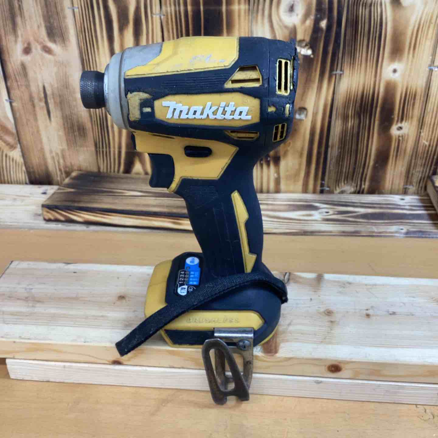 新発売最新型！マキタmakita 充電式インパクトドライバ TD172DZFY 