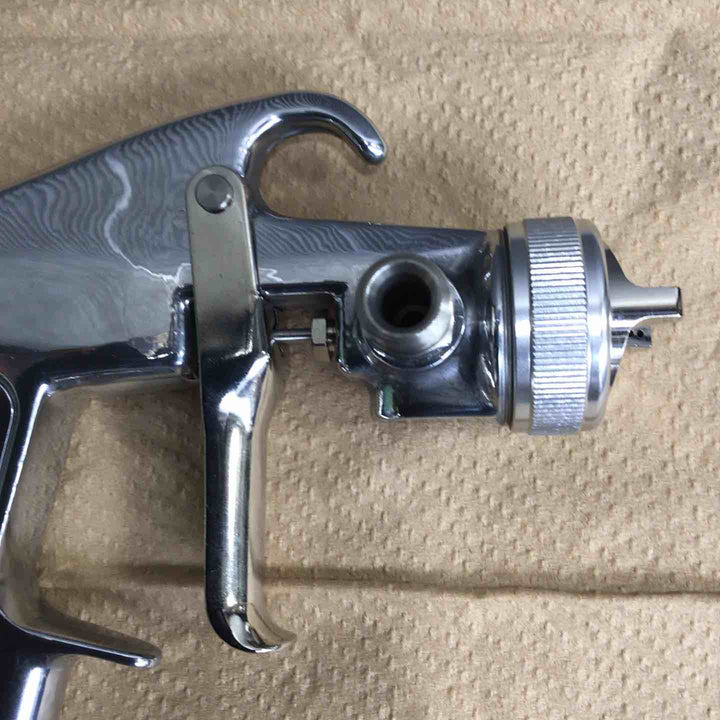 【未使用】デビルビス  重力式 スプレーガン JJ-K-343-1.3-G【草加店】