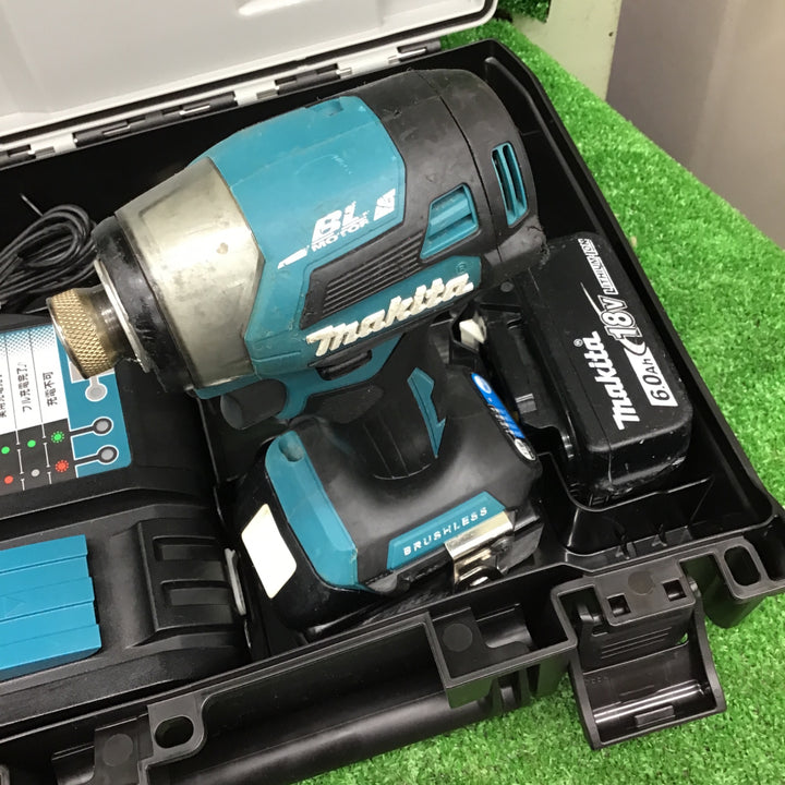 ※説明必読※★マキタ(makita) コードレスインパクトドライバー TD173D【桶川店】